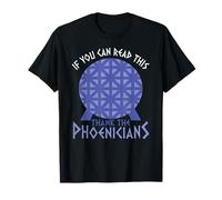 If You Can Read This Thank the Phoenicians Reading T-Shirt