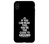 If You Can Read This You’re Too Close Tower Climber Case for iPhone XS Max
