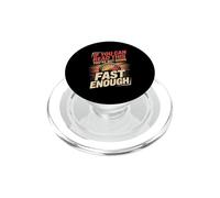 If You Can Read This You're Not Going Fast Enough Motorcycle PopSockets PopGrip for MagSafe