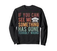 If You Can See Me Something Has Gone Terribly Wrong Stage Sweatshirt