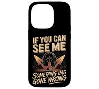 If You Can See Me Something Has Gone Wrong Stage Crew Case for iPhone 14 Pro