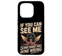 If You Can See Me Something Has Gone Wrong Stage Crew Case for iPhone 15 Pro