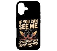 If You Can See Me Something Has Gone Wrong Stage Crew Case for iPhone 17