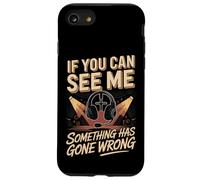 If You Can See Me Something Has Gone Wrong Stage Crew Case for iPhone SE (2020) / 7/8