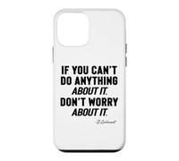 IF YOU CANNOT DO ANYTHING About It, DO NOT WORRY About It, Case for iPhone 12 mini