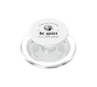 If You Can't Be Kind Be Quiet Be A Good Human PopSockets PopGrip for MagSafe
