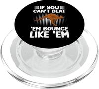 If You Can't Beat ‘Em Bounce Like ‘Em Kangoroo PopSockets PopGrip for MagSafe