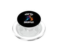 If You Can't Beat 'Em Shuffle Vibrant Dancer Motif PopSockets PopGrip for MagSafe