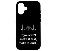 If you can't - Car Guy Racer Auto Mechanic Racer Case for iPhone 16