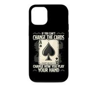 If You Can't Change The Cards Change How You Play Motivation Case for iPhone 12/12 Pro
