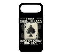 If You Can't Change The Cards Change How You Play Motivation Case for iPhone Air