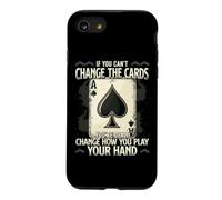If You Can't Change The Cards Change How You Play Motivation Case for iPhone SE (2020) / 7/8
