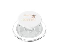 If You Cant Dance It Ain't Country Music Western Line Dance PopSockets PopGrip for MagSafe