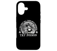 If You Can't Kill Them With Kindness Try Poison Case for iPhone 17