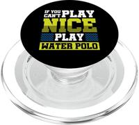If you can't play nice play Water Polo PopSockets PopGrip for MagSafe