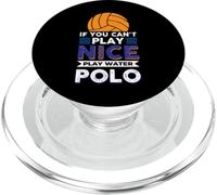 If you can't play nice play Water Polo PopSockets PopGrip for MagSafe