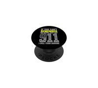 If You Can't Remember My Name Just Say 911 Funny Dispatcher PopSockets Adhesive PopGrip