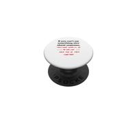 If you can't say something nice about someone funny PopSockets Adhesive PopGrip