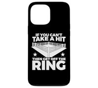 If You Can't Take Hit Then Get Off Ring Case for iPhone 13 Pro Max