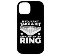 If You Can't Take Hit Then Get Off Ring Case for iPhone 14
