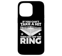 If You Can't Take Hit Then Get Off Ring Case for iPhone 14 Pro Max