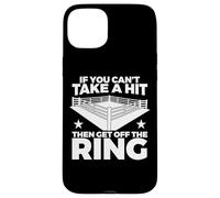 If You Can't Take Hit Then Get Off Ring Case for iPhone 15 Plus