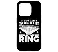 If You Can't Take Hit Then Get Off Ring Case for iPhone 15 Pro