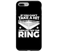 If You Can't Take Hit Then Get Off Ring Case for iPhone 7 Plus/8 Plus
