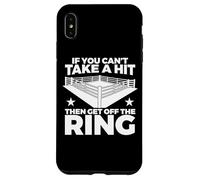 If You Can't Take Hit Then Get Off Ring Case for iPhone XS Max