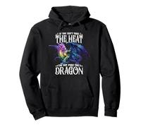 If You Can't Take The Heat Do Not Poke The Dragon Lover Pullover Hoodie