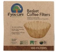 If You Care Basket Coffee Filter 8-12 Cup Drip Coffee Makers qty 200