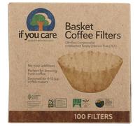 If You Care 17504 Basket Coffee Filter, Fits 8-12 Cup Drip Brown