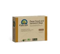 If You Care Compostable Paper Snack & Sandwich Bags - 48 Pack