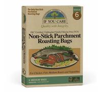 If You Care Non-Stick Parchment Roasting Bags Medium- 6 Pack