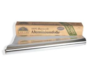 If You Care Aluminium Foil 100% Recycled Pack of 2/2 x 10 m Rolls