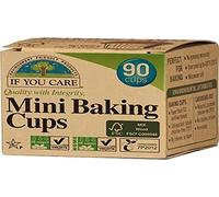 If You Care Baking Cups - Mini - Unbleached Totally Chlorine Free - 90 Count