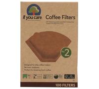 If You Care Coffee Filters No.2 Small - 100 Filters