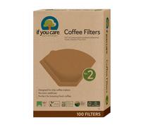 If You Care Coffee Filters No.2 Small - 100 Filters