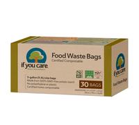 If You Care Compostable Food Waste Bags - 30 Pack