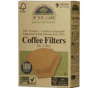 If You Care Compostable Unbleached Coffee Filters No.2 - 100 Filters