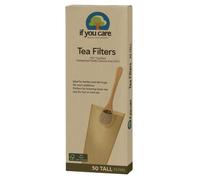 If You Care, FSC Certified Unbleached Tea Filters, Tall, Pack of 1 x 50 Filters