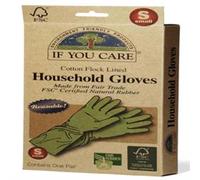 If You Care FSC FT Rubber Gloves Medium 1 Pair