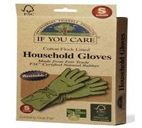 If You Care FSC FT Rubber Gloves Small - 1 Pair