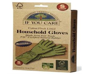 If You Care FSC FT Rubber Gloves Small - 1 Pair