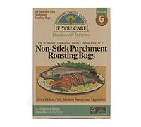 If You Care Non-Stick Parchment Roasting Bags Medium- 6 Pack