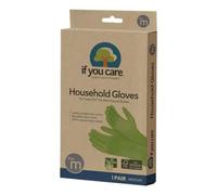 If You Care Household Latex Gloves, Size Medium | Charlies