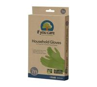 If You Care Household Latex Gloves, Size Medium | Charlies