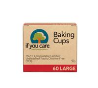 If You Care Large Baking Cups - 60 Pack