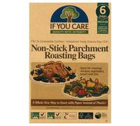 If You Care non-stick parchment roasting bags - 6 Bags Medium