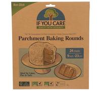If You Care Pack of 24 Bleach Free Parchment Baking Moulds J25008